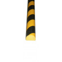 1 m. Tope de seguridad Tipo C amarillo/negro