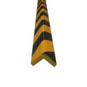 1 m. Tope de seguridad Tipo F amarillo/negro