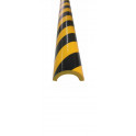 1 m. Tope de seguridad Tipo G Amarillo/negro
