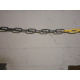 cadena acero zincado amarilla y negra 40 m