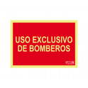 USO EXCLUSIVO DE BOMBEROS