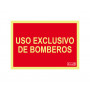 USO EXCLUSIVO DE BOMBEROS