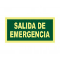 ROTULO SALIDA DE EMERGENCIA