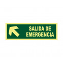 SALIDA DE EMERGENCIA ASCENDENTE IZQUIERDA