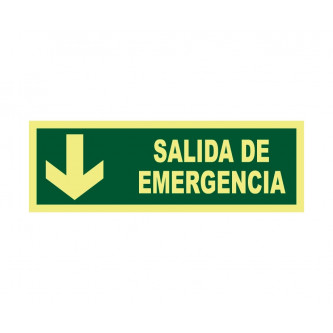salida de emergencia abajo izquierda