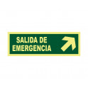 SALIDA DE EMERGENCIA ASCENDENTE DERECHA