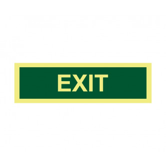 rotulo exit