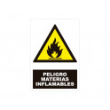 MATERIAS INFLAMABLES CON ROTULO