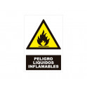 LIQUIDOS INFLAMABLES CON ROTULO