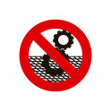 prohibido manipular dispositivo de seguridad
