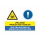 productos toxicos uso obligatorio de equipo de proteccion
