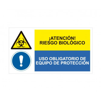 riesgo biologico uso obligatorio de equipo de proteccion