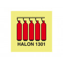 BATERIA DE HALON 1301