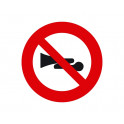 advertencias acusticas prohibidas