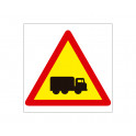 peligro camiones
