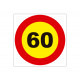 velocidad limitada a 60