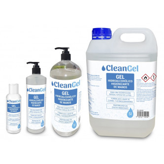 Gel hidroalcohólico higienizante de manos CleanGel 100ML