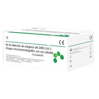 Kit de detección de antígenos del SARS-CoV-2