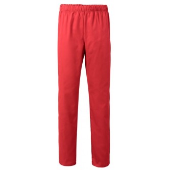 Pantalón Pijama Rojo Coral Velilla