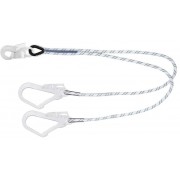 Eslinga bifurcada de cuerda con ganchos de andamio