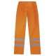 pantalón alta visibilidad naranja velilla