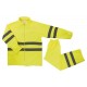 traje de lluvia amarillo alta visibilidad velilla