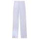 pantalón pijama blanco con pinzas velilla