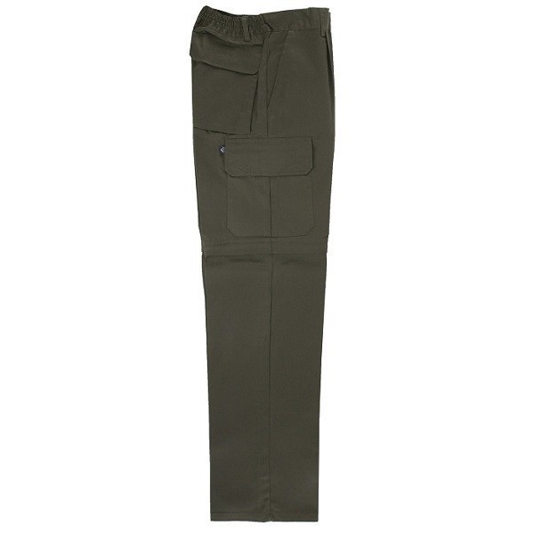 Comprar Velilla Pantalon Desmontable Multibolsillo Verde Caza | Precio 12,15 € | Ofertas en root | Tienda online