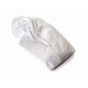 Buzo elástico con capucha blanco, Safetop