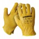 guantes tipo conductor amarillo safetop