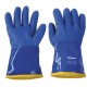 guantes de pvc resistencia química y térmica winter pro