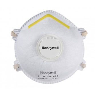 honeywell 5111 ffp1 con válvula de exhalación