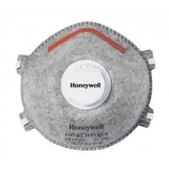 honeywell 5140 ffp1 con válvula de exhalación