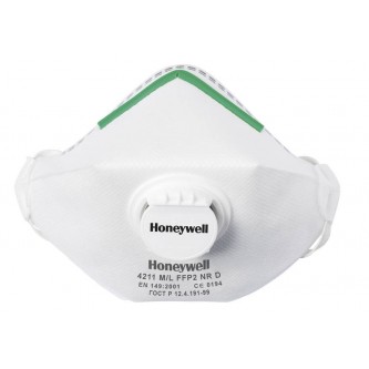 honeywell 4211 ffp2 con válvula de exhalación
