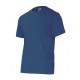 camiseta manga corta azul marino velilla