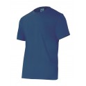 camiseta manga corta azul marino velilla