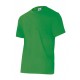 camiseta manga corta verde velilla