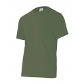 camiseta manga corta verde caza velilla