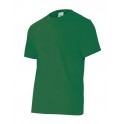camiseta manga corta verde bosque velilla