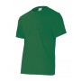Camiseta manga corta verde bosque Velilla