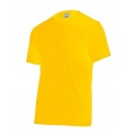 Camiseta manga corta amarilla Velilla