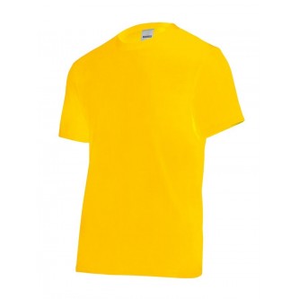 camiseta manga corta amarilla velilla