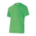 Camiseta manga corta verde lima Velilla