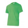 Camiseta manga corta verde lima Velilla