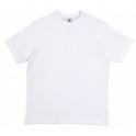 Camiseta hombre manga corta blanca Velilla
