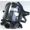 Mascara integral Panoramasque elastómero negro con visor de metacrilato