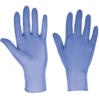guantes dexpure 803 81 nitrilo azul violeta sin polvo