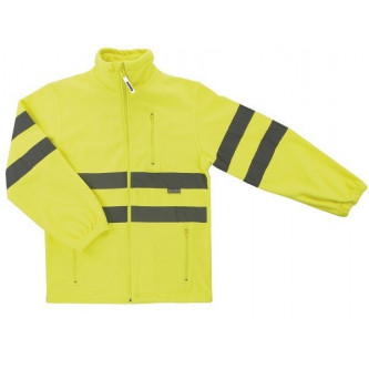 chaqueta polar alta visibilidad amarillo velilla