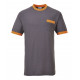 camiseta portwest tx22 gris
