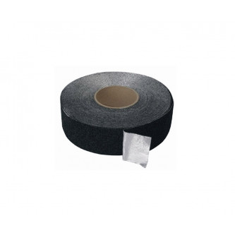 cinta adhesiva antideslizante negra conformable de 50 mm x 183 m